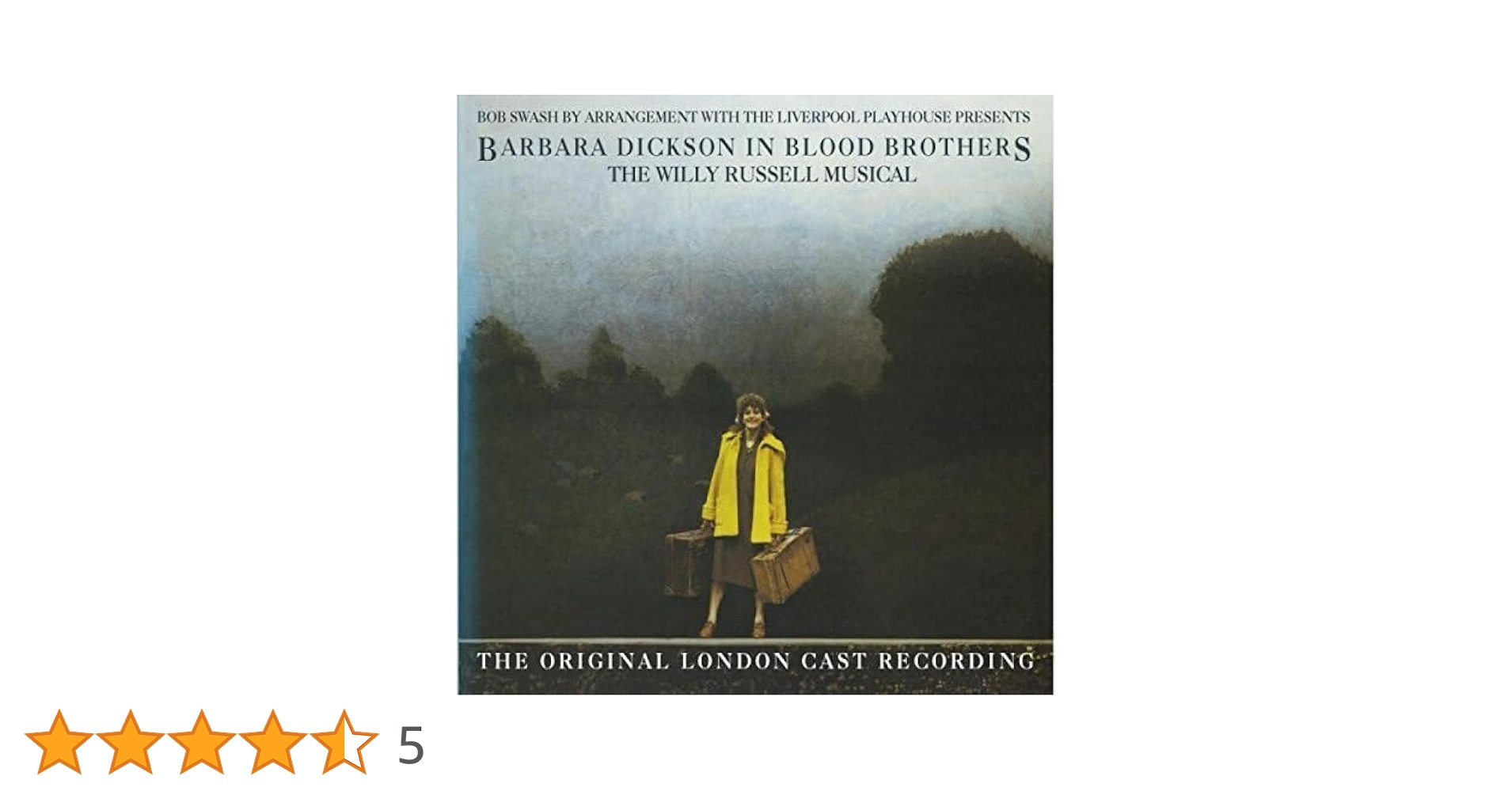 【中古】 Barbara Dickson in Blood Brothers Barbara Dickson 中古】 Barbara Dickson in Blood Brothers Barbara Dickson
